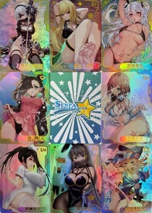 🔥 Senpai Goddess Haven [Pick Your UR SSR] Story Waifu Anime Doujin Cards 🔥 - Picture 1 of 76