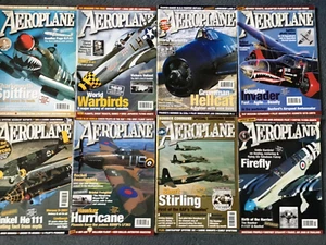 8 Aeroplane Magazines from 2002. Job lot bundle. Lot 645 - Picture 1 of 9