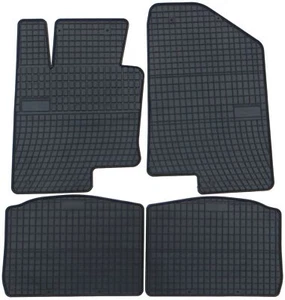 Alfombrillas Coche Goma Negro Kia Optima TF Año 2012 - 2015 - Imagen 1 de 5