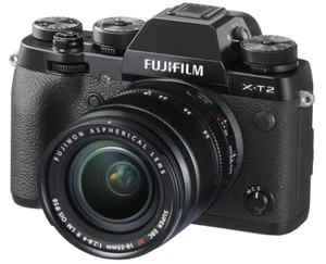 FUJIFILM Mirrorless SLR X-T2 Lens Kit X-T2LK-B - Picture 1 of 1