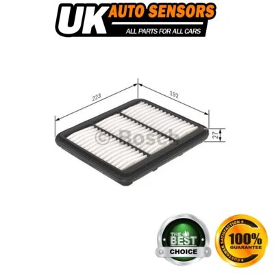 Filtro de aire compatible con Chevrolet Matiz 2005-2013 0,8 1,0 AST 96591485 Foto 1 de 4