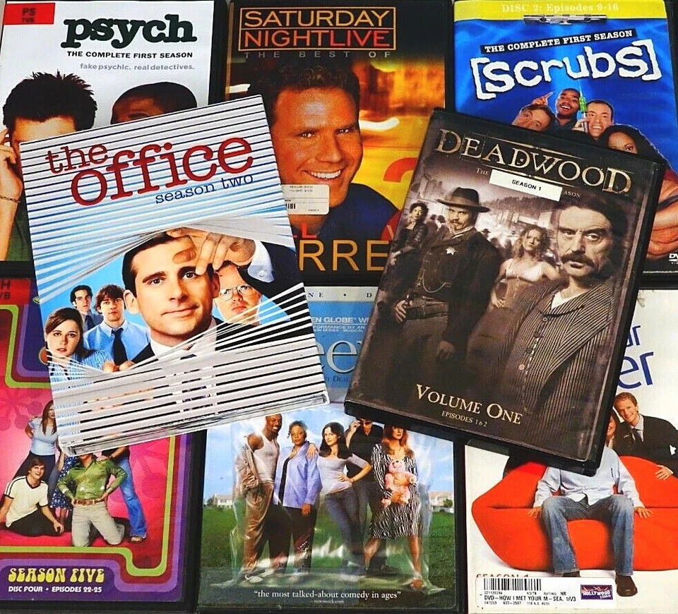 DVD Pick Your TV Show Comedy Action Romance Drama Combined Ship DVD Lot 🤣🔥💋 - Image 1 of 1