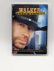 Walker, Texas Ranger: The Seventh Season DVD New sealed Chuck Norris - Imagen 1 de 6