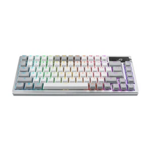 ASUS ROG Azoth NX 75% Compact Mechanical Wired/Wireless RGB Gaming Keyboard - Picture 1 of 6
