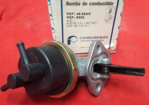 BOMBA DE GASOLINA AUDI 80-100 1.3-1.5-1.6 CARBUREIBAR 45694/0, NUEVO - Picture 1 of 1