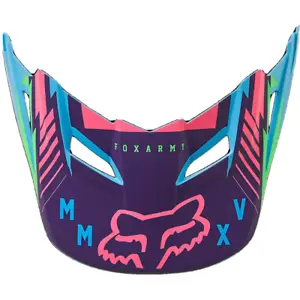 Fox Racing Youth V1 Vicious Special Edition Replacement Helmet Visor - Picture 1 of 1