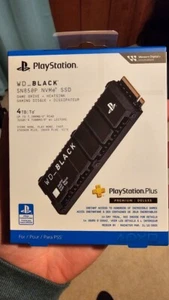 WD_BLACK 4TB SN850P NVMe M.2 SSD Officially Licensed Storage Expansion for PS5 - Photo 1/1