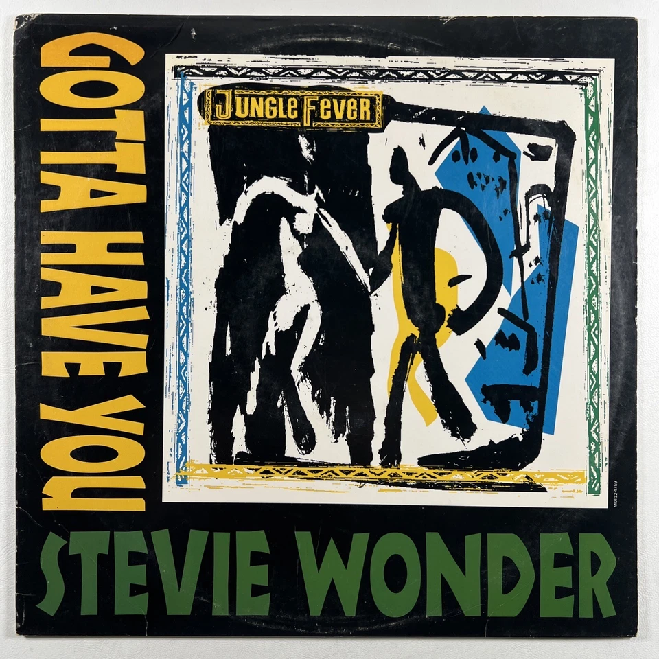 Stevie Wonder “Gotta Have You” LP/Motown Mot12-4759 (NM) 1991 - Image 1 of 4
