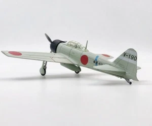 AMER WWII Japanese A6M3 Zero Carrier Fighter 1942 1/72 Diecast Aircraft Model - Picture 1 of 4