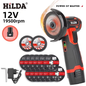 3Inch Mini Angle Grinder Handled Angle Grinder Multifunctional Cordless Cutting - Picture 1 of 15