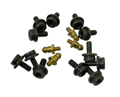 Suzuki SJ410 SJ413 Jimny Samurai Sierra Drover tapa blanda ganchos más rápidos tacos Foto 1 de 4