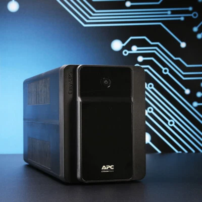 APC Easy UPS BVX1600LI // 1600VA, 1x C14, 6x C13 - Bild 1 von 4