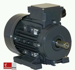 Compressor Electric Motor 7.5Kw, 10HP, 2 pole -2800 rpm 3 Phase 112 Frame Rare - Picture 1 of 4