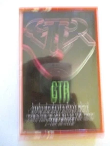 Selbstbetitelte GTR 1986 Arista Kassette mit Steve Hackett & Steve Howe - Bild 1 von 2