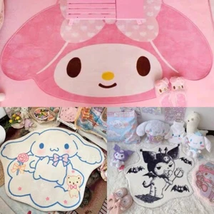 My Melody Cinnamoroll Kuromi Floor Mats Bedroom Rug Cartoon Doormat Carpet Rugs - Picture 1 of 15