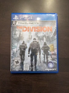 Tom Clancy's The Division (PlayStation 4 PS4, 2016) Ps4 - Picture 1 of 2