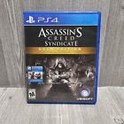 Assassin's Creed Syndicate - Gold Edition (Sony Playstation 4, 2015) Tested