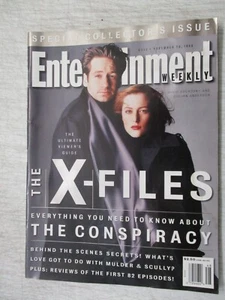 EW ENTERTAINMENT WEEKLY MAGAZINE NOV 29, 1996 X-FILES GILLIAN ANDERSON DUCHOVNY - Picture 1 of 2