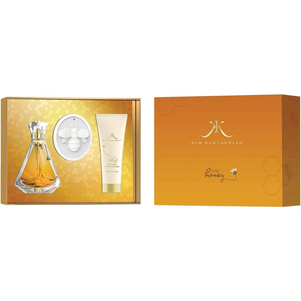 Juego de perfume Kim Kardashian pura miel  Foto 1 de 1