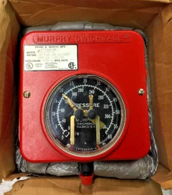 Murphy OPL-A-BP-60 Swichgage 125VAC — 第 1/4 张图片