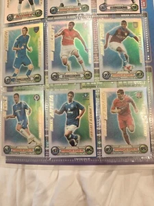 Match Attax 2008/09 - 35 Card Bundle (includes Limited Editions + Star Players) - Picture 1 of 7