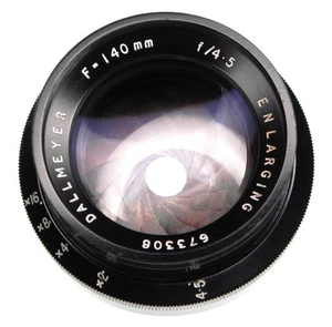 Dallmeyer 140mm f4.5 Enlarging Barrel Lens  #673308 - Imagen 1 de 12