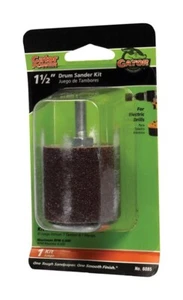 Kit de tambor de lijado grueso óxido de aluminio Gator 6085 50 diapositivas. x 1,5 in. - Imagen 1 de 2