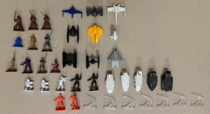 2014 Hasbro Star Wars Command Lot of 39 – Starships, Minifigures, + more *READ* - Picture 1 of 21
