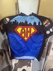 Maglia Ciclismo Primal XL Bicicletta MS Houston 2013 BPMS150 Team Audrey's Heroes - Foto 1 di 12