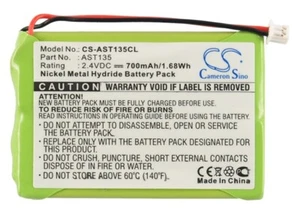 Batterie 700mAh 20328196BD pour Ascom Ascotel Office 135, 135pro, DeTeWe Aastra - Photo 1 sur 6