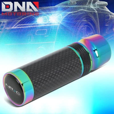 NRG INNOVATIONS SK-580BC-MC-2 M10 X 1.5 CARBON FIBER TRIM ADJUSTABLE SHIFT KNOB - Image 1 of 4