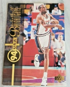 Steve Smith - 1994 Upper Deck - Basketball Highlights - #173 - 2 cards total - Picture 1 of 4