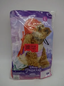 Mascotas Talla Grande Halloween Disney Princesa La Sirenita Disfraz Ariel (CH) - Imagen 1 de 5