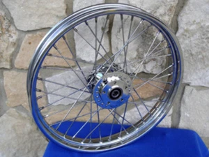40 SPOKE 21 X 2.15 FRONT WHEEL FOR HARLEY SPORTSTER XL 1200 1200C 883 2000-2007 - Picture 1 of 4