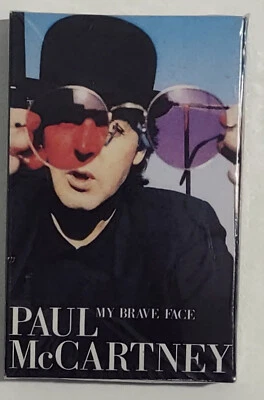 Paul McCartney Beatles My Brave Face Cassette Tape Single Sealed 1989 Free Ship - Image 1 of 4