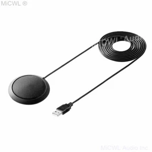 Interface USB Microphone for Skype Networking Laptop Computer Computer BM625 - Afbeelding 1 van 8