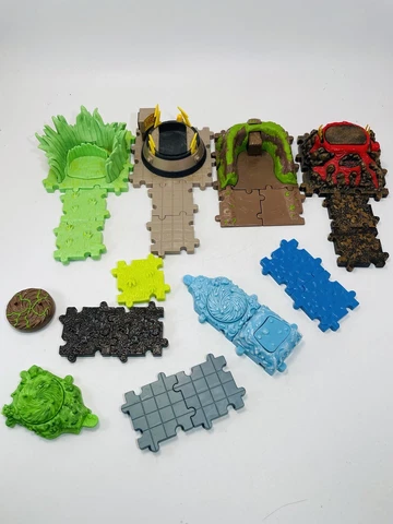 Pokemon Diamond and Pearl Attack Bases Series 1, 2007 Turtwig, Pikachu, Chimchar Cover