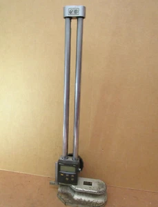 Mitutoyo 192-631 0-18"/0-450mm Height Gauge 50449HM - Picture 1 of 12
