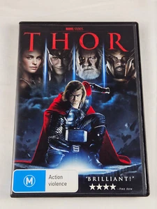 Thor - Chris Hemsworth DVD (Region 4) VGC - Picture 1 of 2