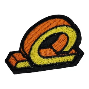 Hot Wheels Loop Track Vintage Style Retro Iron on Patch Diecast Car Fashion - Picture 1 of 2