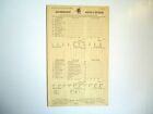 SOMERSET  V  GLOUCESTERSHIRE  -  Cricket Scorecard  1952  -  TAUNTON
