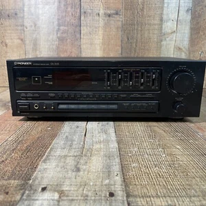 Pioneer SX-311R AM/FM Stereo Receiver integrierter Grafik-Equalizer FUNKTIONIERT KEINE FERNBEDIENUNG - Bild 1 von 11