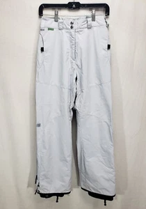 COLUMBIA Women's Convert Waterproof Snowboarding Pants Size XS Extra Small White - Picture 1 of 5
