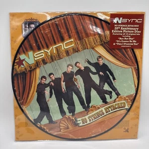 NSYNC - No Strings Attached (20th Anniversary Edition) - Vinyl (picture disc LP) - Imagen 1 de 3
