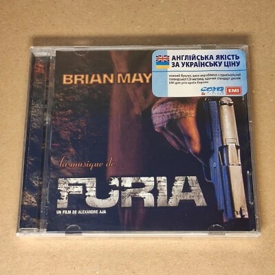 Brian May : Furia (QUEEN) CD ( Ukrainian License ) New-FREE P&P - Image 1 of 4