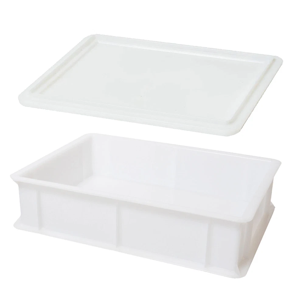 Cassetta per Lievitazione Pizza E Pane con Coperchio Portaimpasto 30x40x10 - Immagine 1 di 1