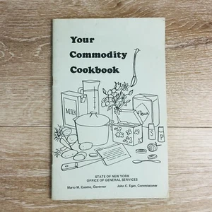 Your Commodity Cookbook State Of New York Office Of General Services Cuomo/Egan - Picture 1 of 4