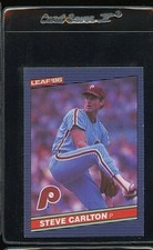 1986 LEAF #117 STEVE CARLTON HOF PHILADELPHIA PHILLIES