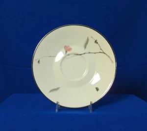 Rosenthal Japanische Quitten Untertasse Klassisch Moderne Form Floral Germany - Bild 1 von 4