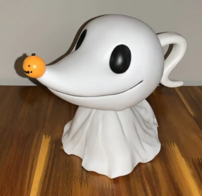 Banco de figuras The Nightmare Before Christmas Zero Disney novo - Imagem 1 de 4